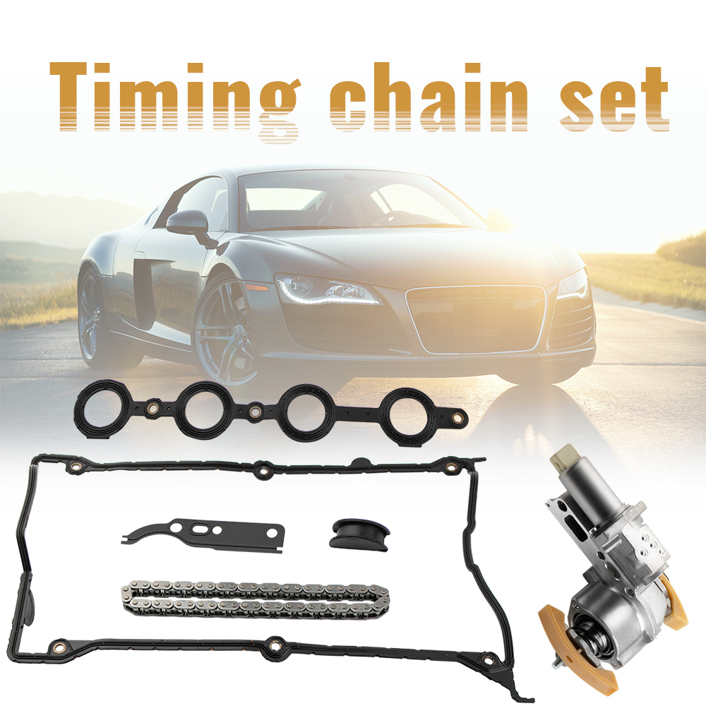 tendicatena onde a camme contro piatte compatibile per audi vw 1.8t 20v set tenditori