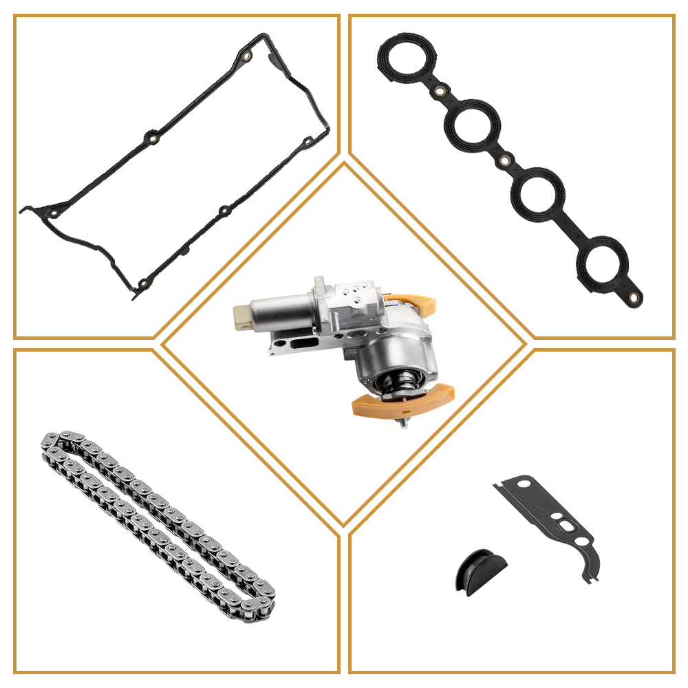 tendicatena onde a camme contro piatte compatibile per audi vw 1.8t 20v set tenditori