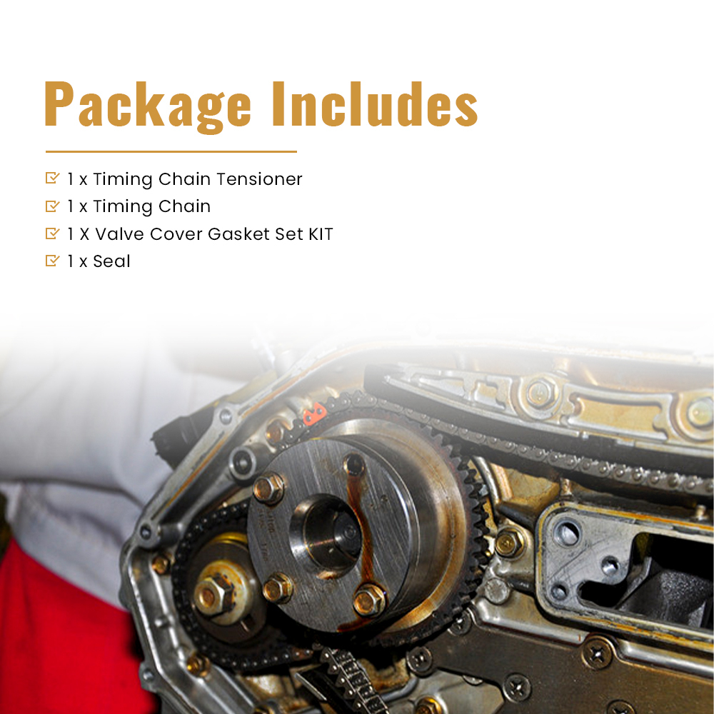 tendicatena onde a camme contro piatte compatibile per audi vw 1.8t 20v set tenditori