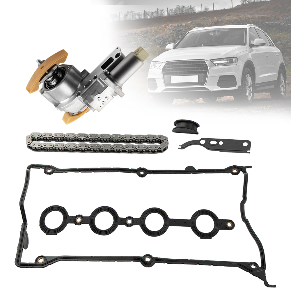 tendicatena onde a camme contro piatte compatibile per audi vw 1.8t 20v set tenditori