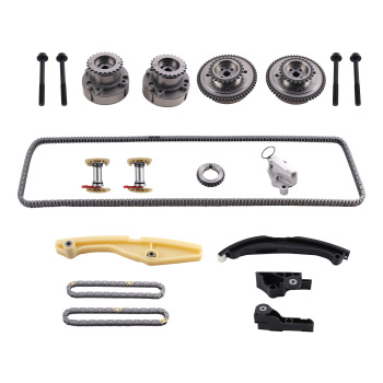 Timing Chain Kit with V VT Gears compatible for Ford F-150 compatible for Lincoln Taurus 3.5L 11-17 New