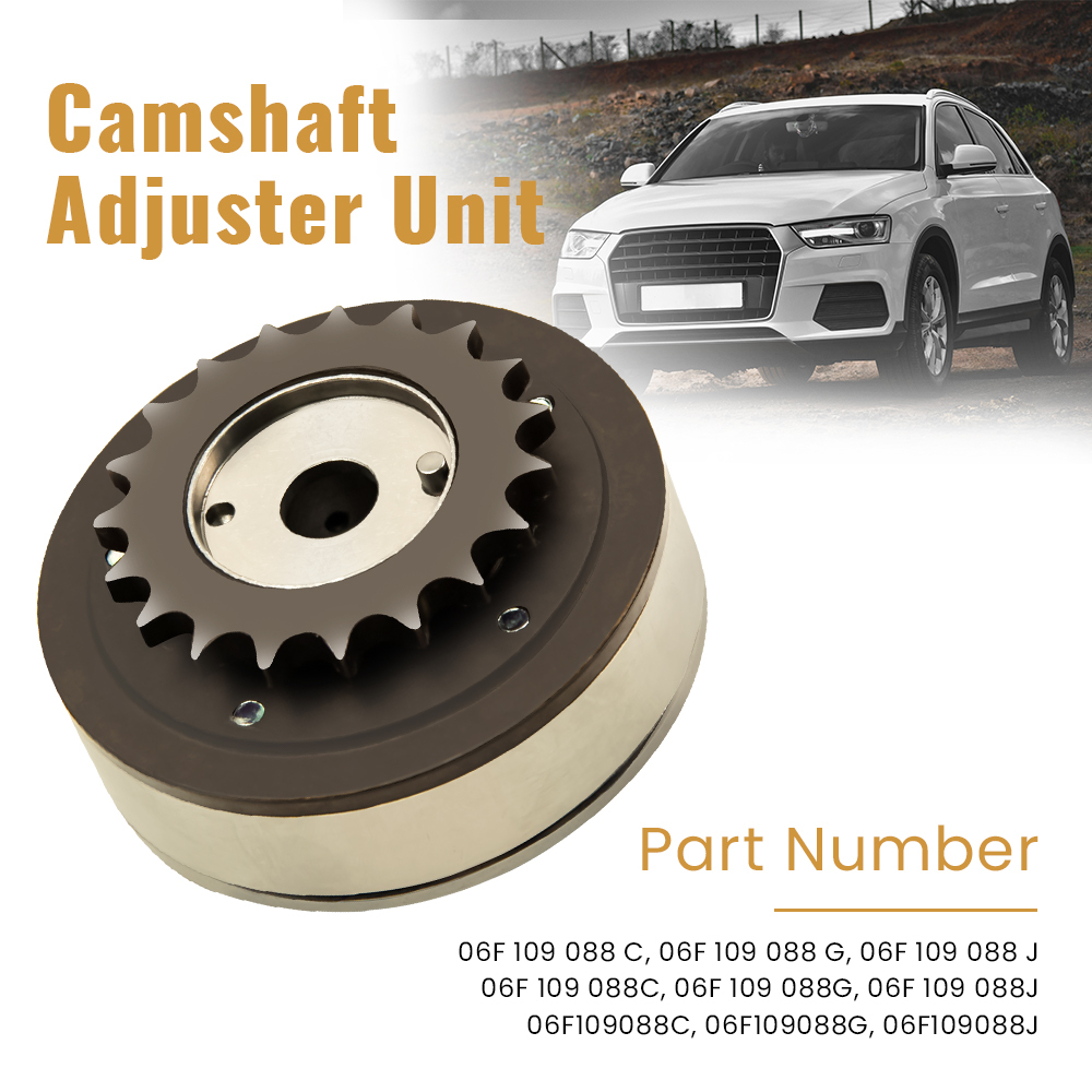 Cam Timing Adjuster Chain Tensioner Gasket Kit compatible for Audi A3 A4 compatible for VW 2.0 06F109088J