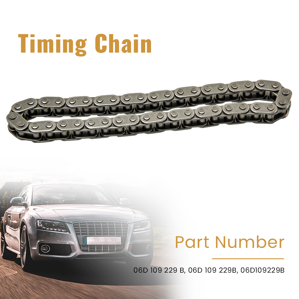 Cam Timing Adjuster Chain Tensioner Gasket Kit compatible for Audi A3 A4 compatible for VW 2.0 06F109088J