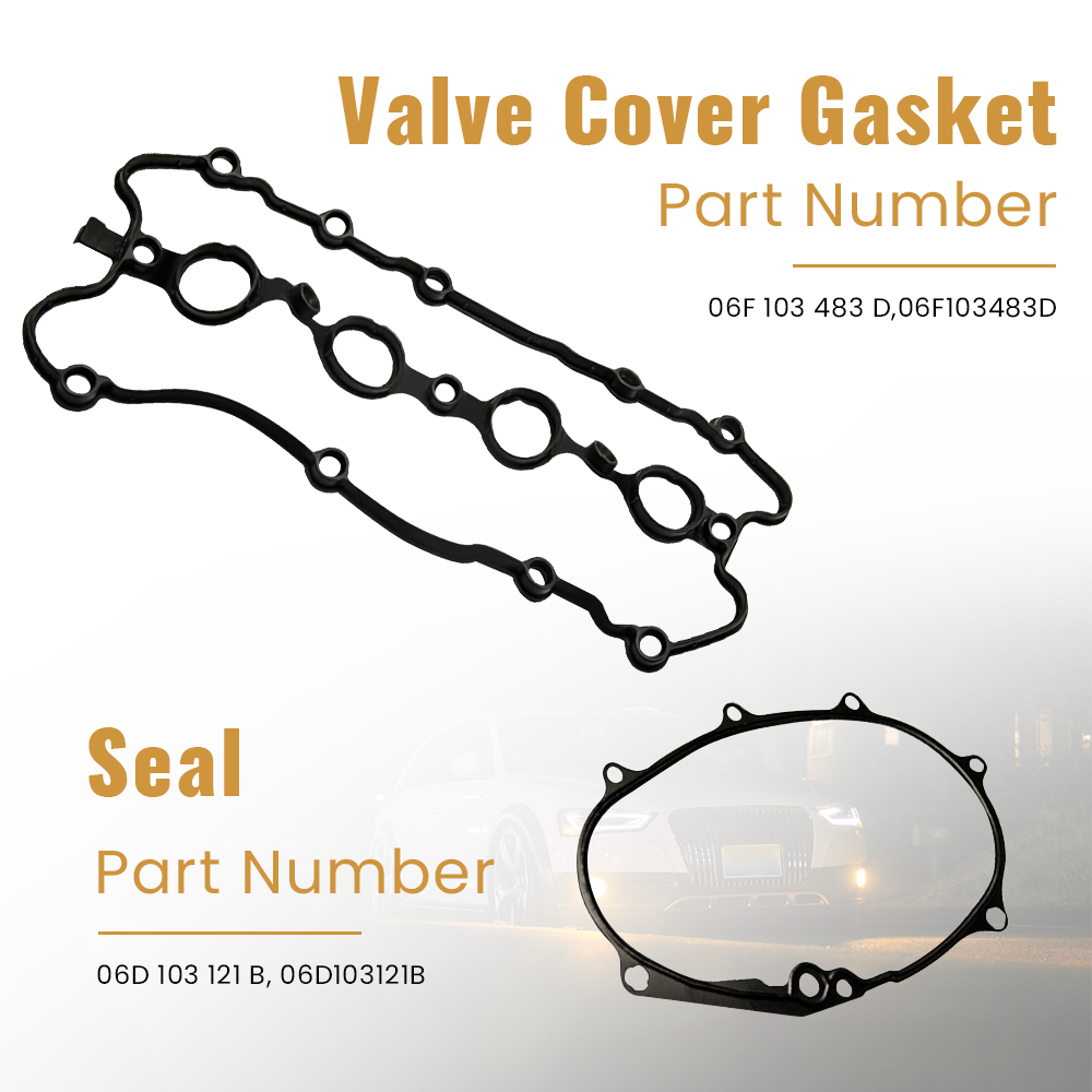 Cam Timing Adjuster Chain Tensioner Gasket Kit compatible for Audi A3 A4 compatible for VW 2.0 06F109088J