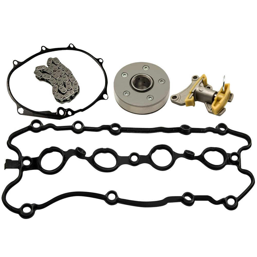 Catena di distribuzione Tensioner kit compatibile per Audi A3 A4 compatibile per Golf Jetta 2.0L 06F109088C
