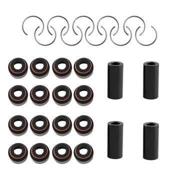 Engine Overhaul Rebuild PistonsRods Kit compatible for Audi VW 2.0 TFSI A4 Q5 Jetta CCTA