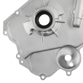 Timing Chain Kit VCT Selenoid Actuator Gear Cover Gasket compatible for BUICK REGAL GMC