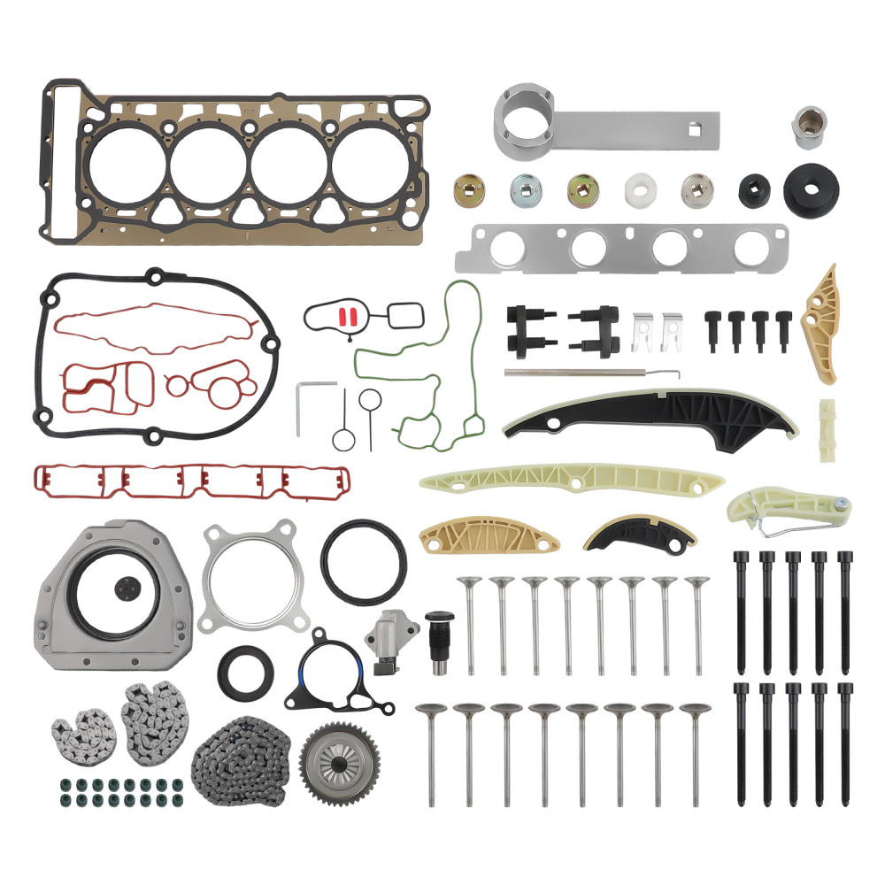 Repair Kit Timing Chain Tool Kit Head Gasket For Tiguan 09-13 2.0 TSI 06H109467N