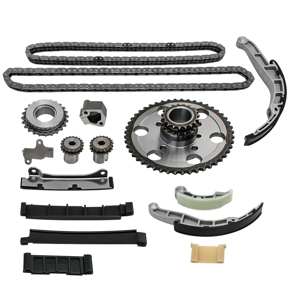 Timing Chain Kit compatible para Nissan Navara D22 D40 Pathfinder R51 compatible para CABSTAR 2.5 YD25DDTi