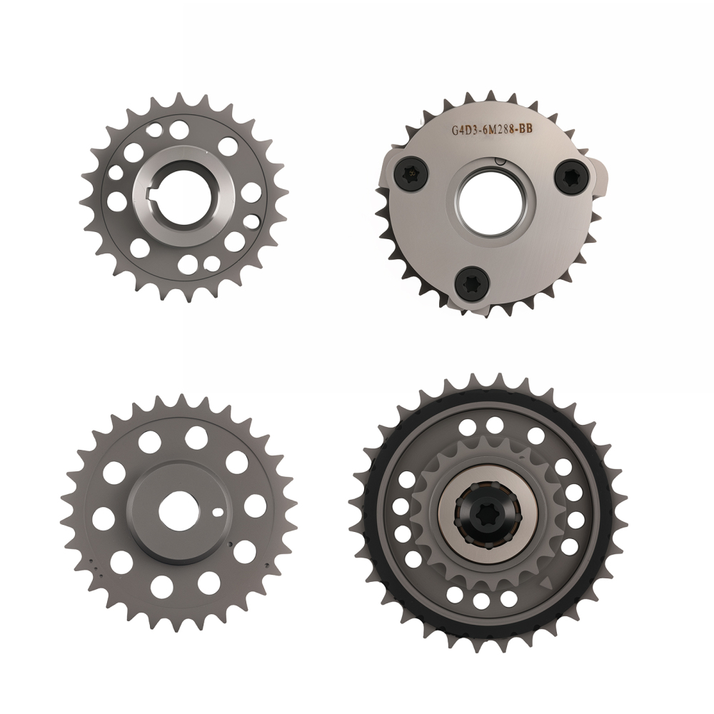 Timing Chain Kit w/ VVT Gear Sprocket compatible for Jaguar Land Rover 204DTA 204DTD 2.0D