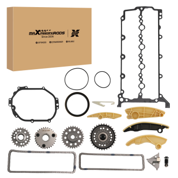 Timing Chain Kit w/ VVT Gear Sprocket compatible for Jaguar Land Rover 204DTA 204DTD 2.0D