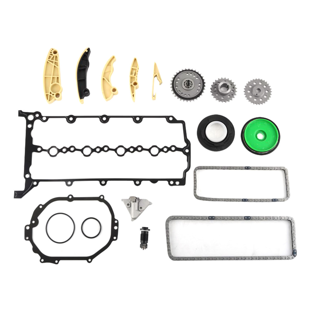 TIMING CHAIN KIT compatible for JAGUAR F-PACE XE XF 204DTDcompatible compatible for LAND ROVER DISCOVERY Evoque 2.0