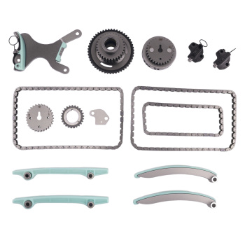 Timing Chain Kit Assembly compatible for Jeep Commander 4.7L V8 2007-09 53021168AA