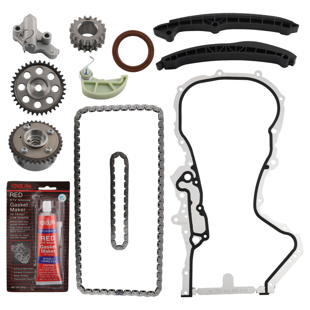 Jeu de chaines de distribution compatible pour Audi Skoda VW 1.4 TSI TFSI 1.603C109158A