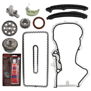 Set catena di distribuzione Catena di distribuzione compatibile per Audi Skoda VW 1.4 1.6