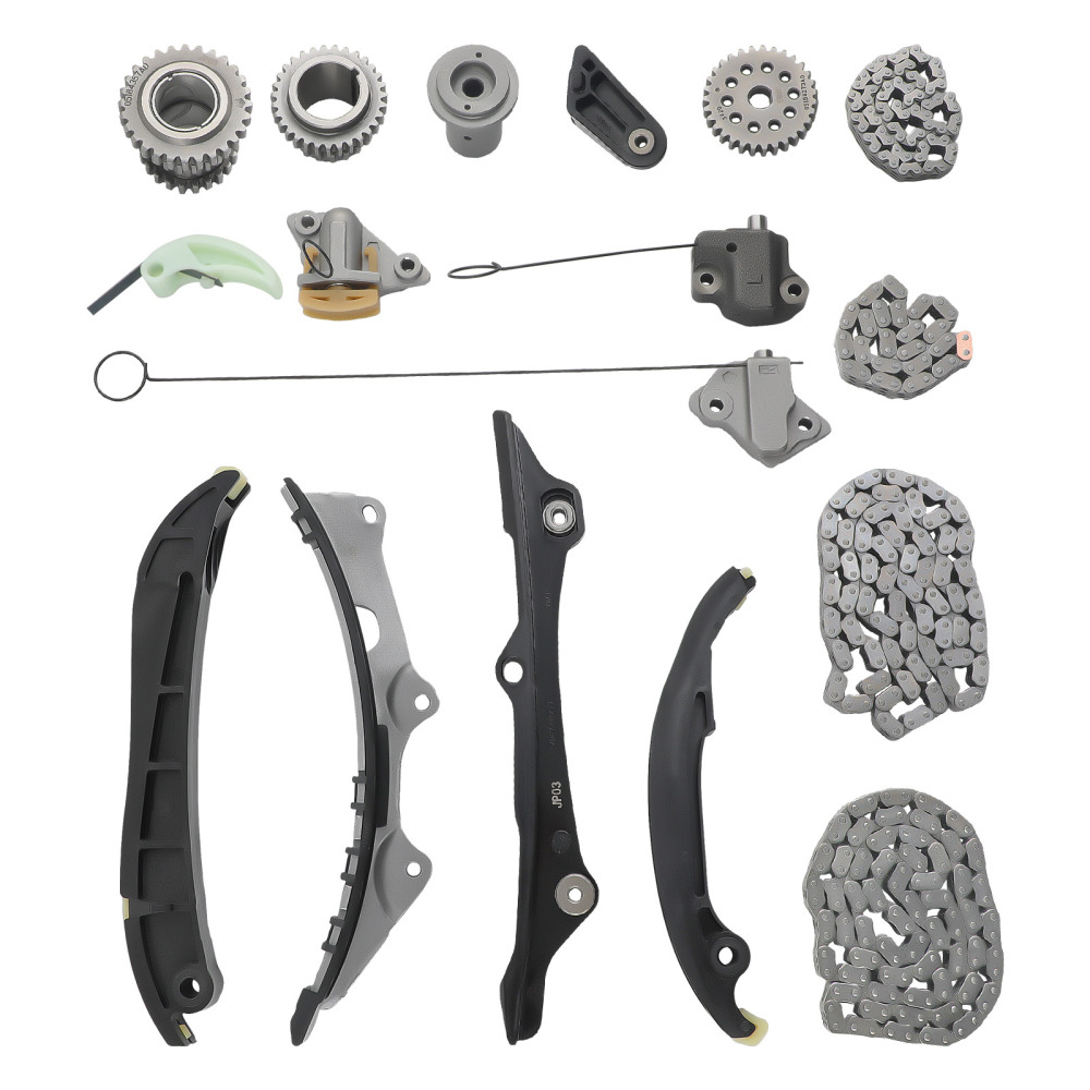 Timing Chain Kit compatible for Maserati Ghibli Levante Quattroporte 3.0TT V6 Engine 323513