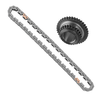 Timing Chain Kit w/ VVT GearsTensioners compatible for Dodge Journey/Compatible for Jeep Compass 2.4L
