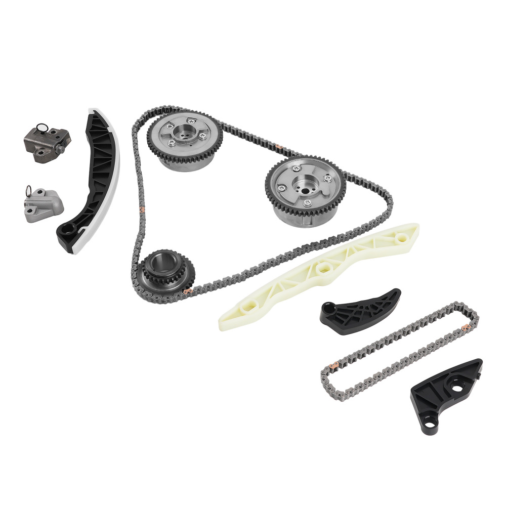 Timing Chain Kit w/ VVT GearsTensioners compatible for Dodge Journey/Compatible for Jeep Compass 2.4L