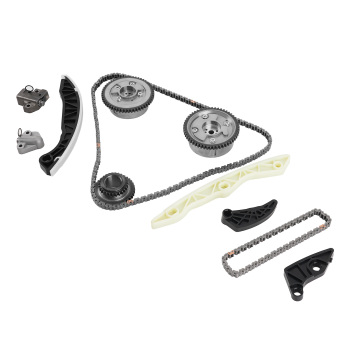 Timing Chain Kit w/ VVT GearsTensioners compatible for Dodge Journey/Compatible for Jeep Compass 2.4L
