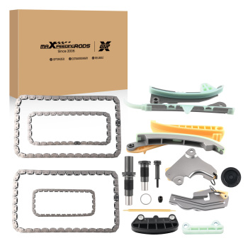 Engine Timing Chain Kitfor compatible for Ford Explorer Mountaineer 4.0L 98-10w/ Tensioner