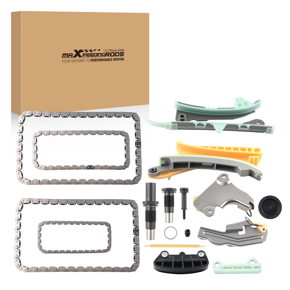 Engine Timing Chain Kitfor compatible for Ford Explorer Mountaineer 4.0L 98-10w/ Tensioner