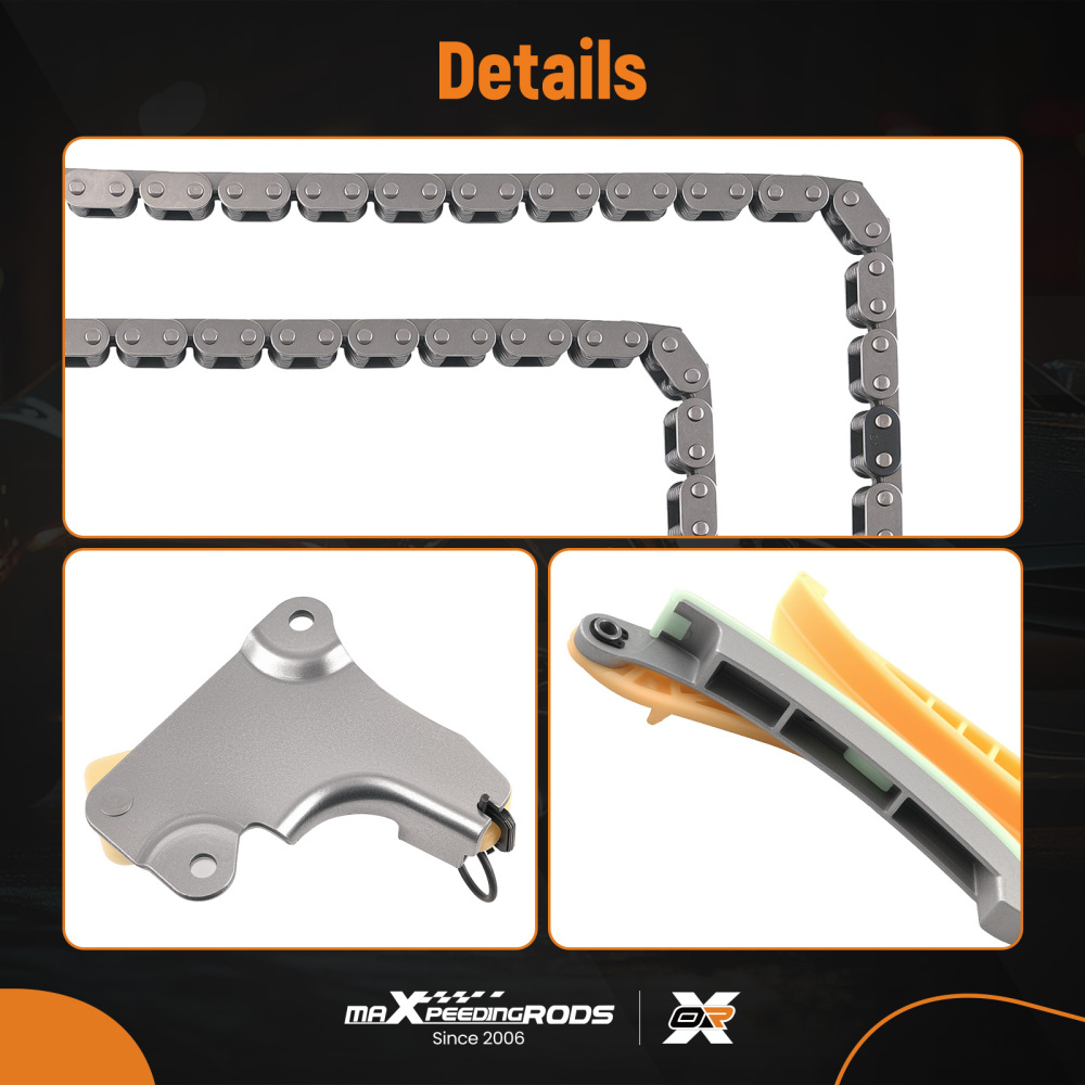 Engine Timing Chain Kitfor compatible for Ford Explorer Mountaineer 4.0L 98-10w/ Tensioner