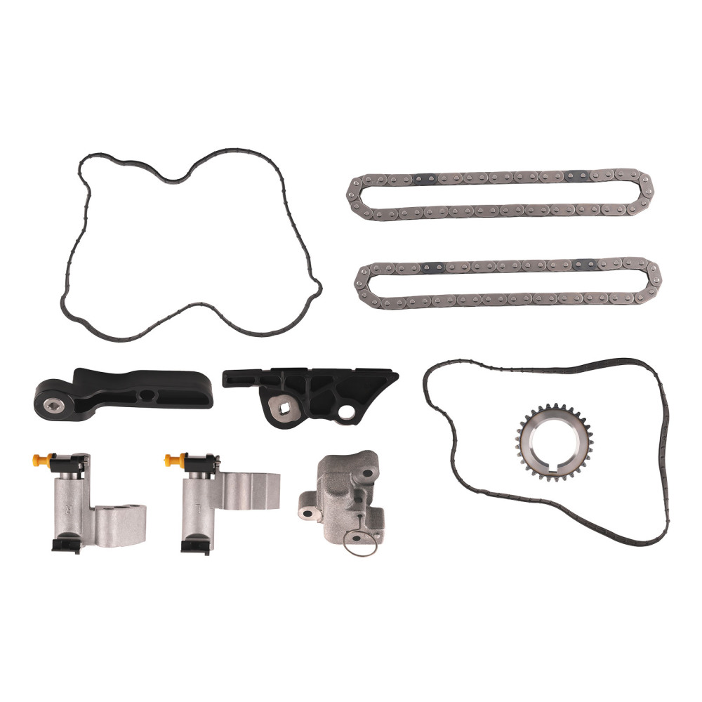 Timing Chain Kit Water Pump compatible for Ford Flex Explorer Taurus compatible for Lincoln 3.5 7T4Z6268CA