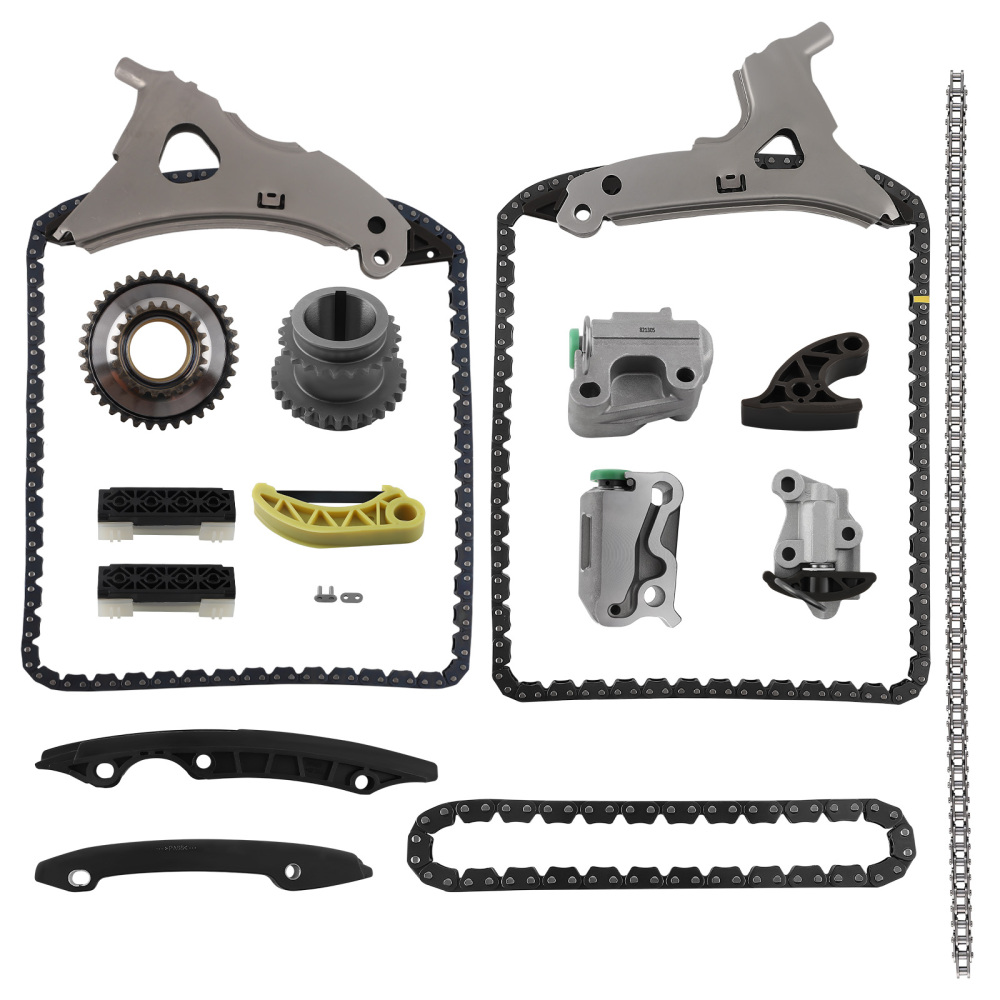 Timing Chain Kit compatible for Mercedes Benz E350 GL450 E400 ML350 GLK350 3.0 3.5L V6 M276