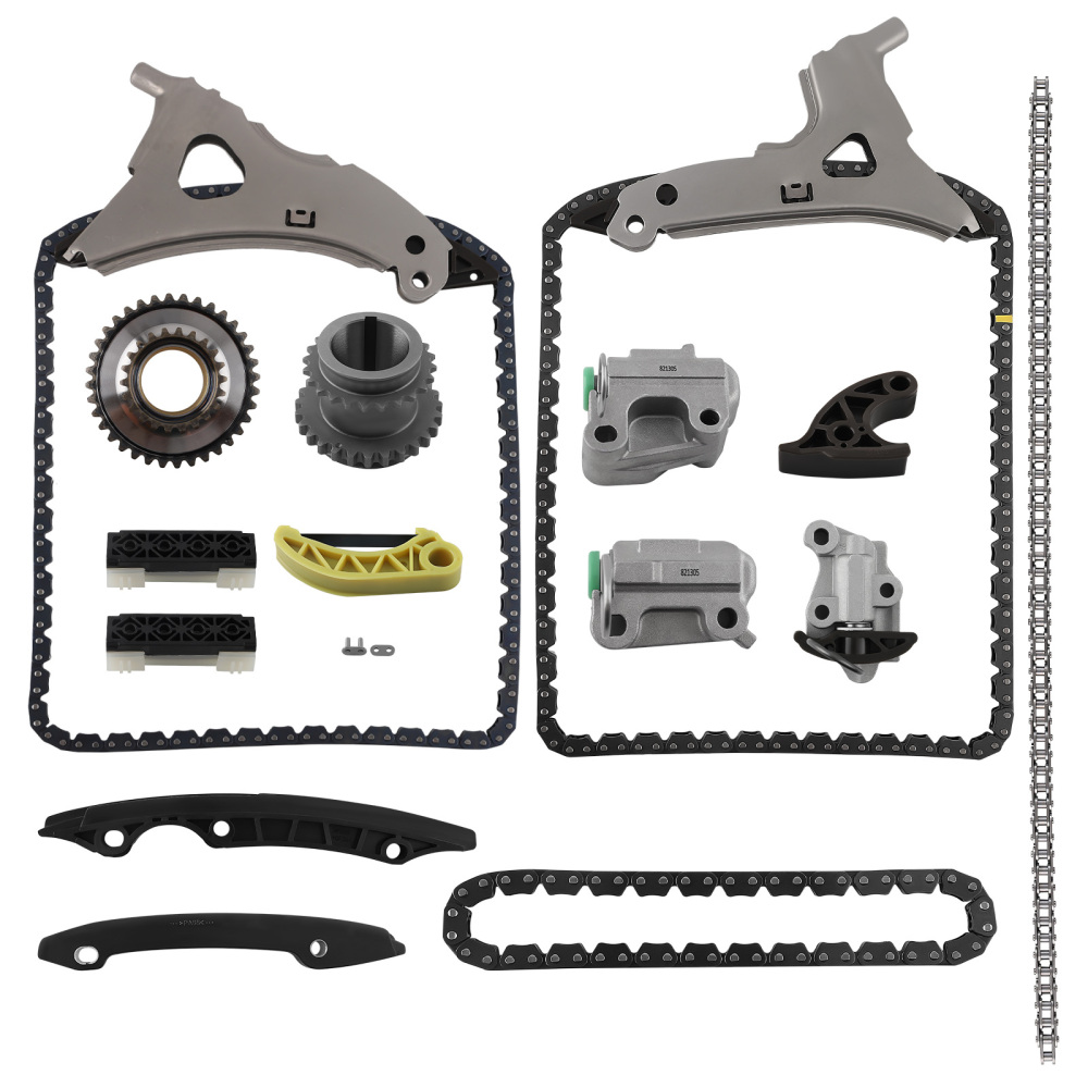 Timing Chain Kit compatible for Mercedes Benz E350 GL450 E400 ML350 GLK350 3.0 3.5L V6 M276