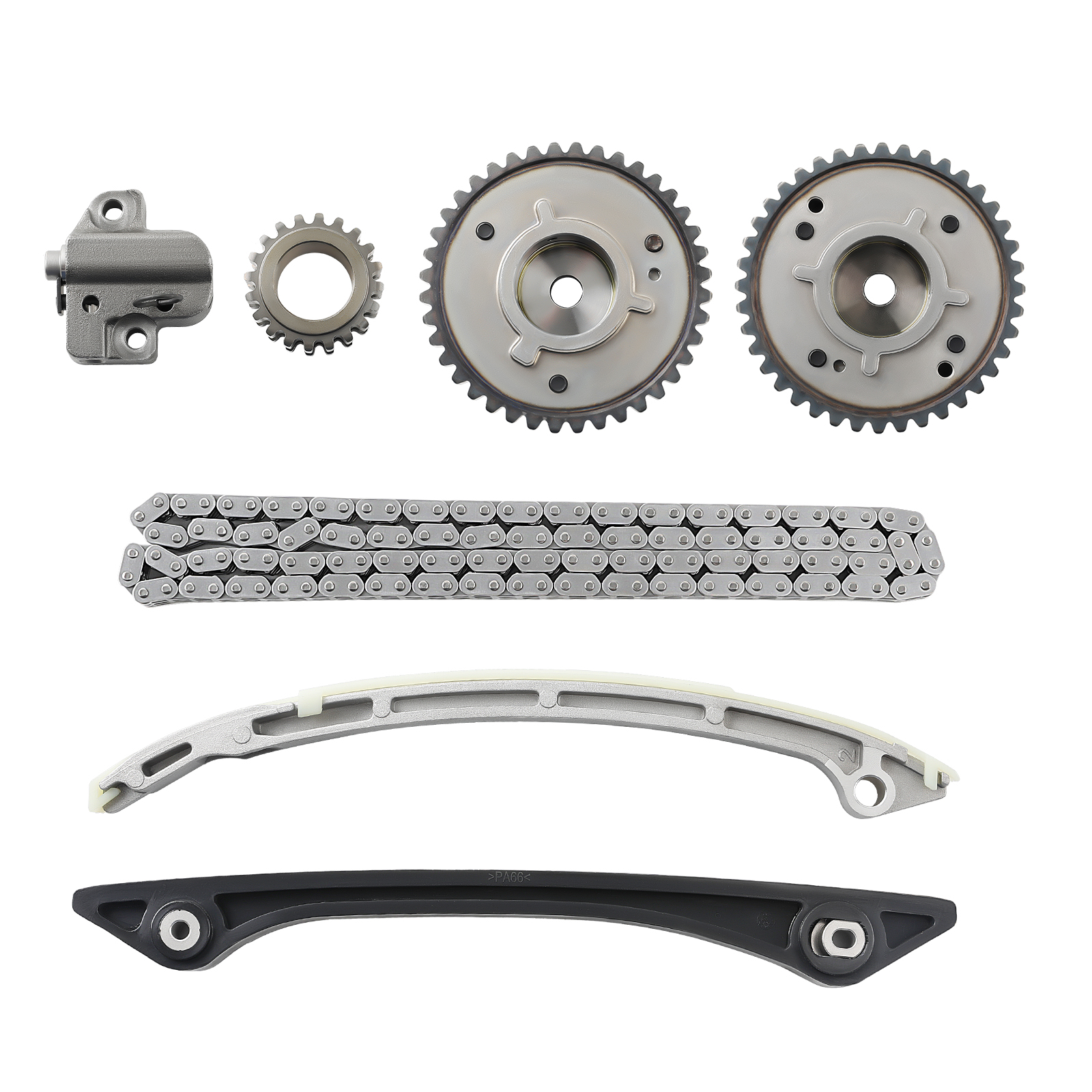 1 Set Timing Chain Kit + 2 VVT compatible for Land Rover FreelanderDiscovery Sport