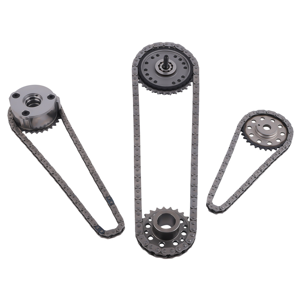 Timing Chain Kit VVT Gears compatible for Land Rover Jaguar XE XF F-PACE E-PACE 2.0 Diesel@OD9J