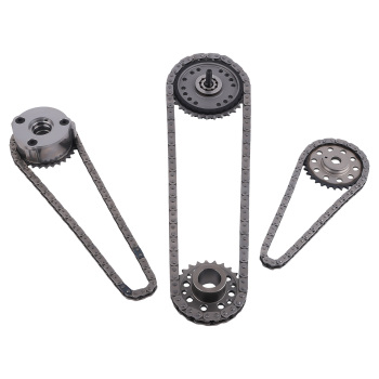 Timing Chain Kit VVT Gears compatible for Land Rover Jaguar XE XF F-PACE E-PACE 2.0 Diesel@OD9J