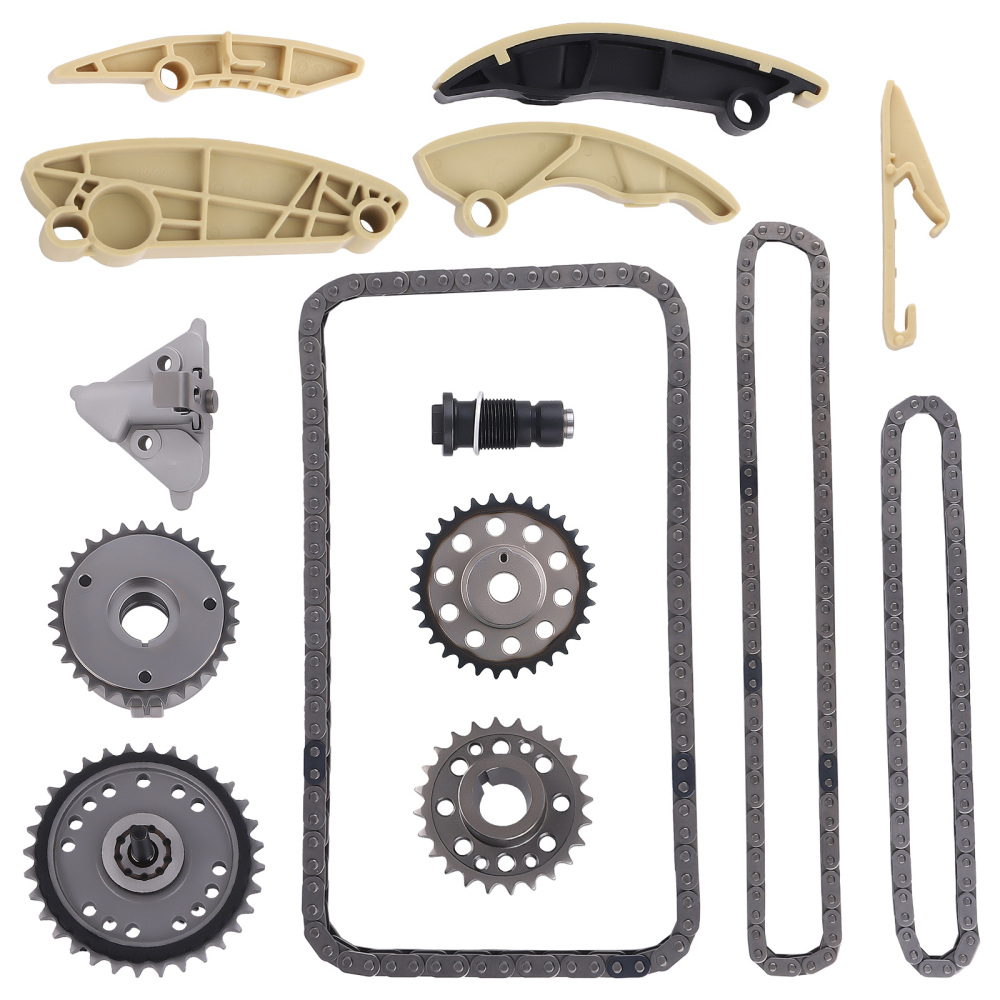 Timing Chain Kit VVT Gears compatible for Land Rover Jaguar XE XF F-PACE E-PACE 2.0 Diesel@OD9J