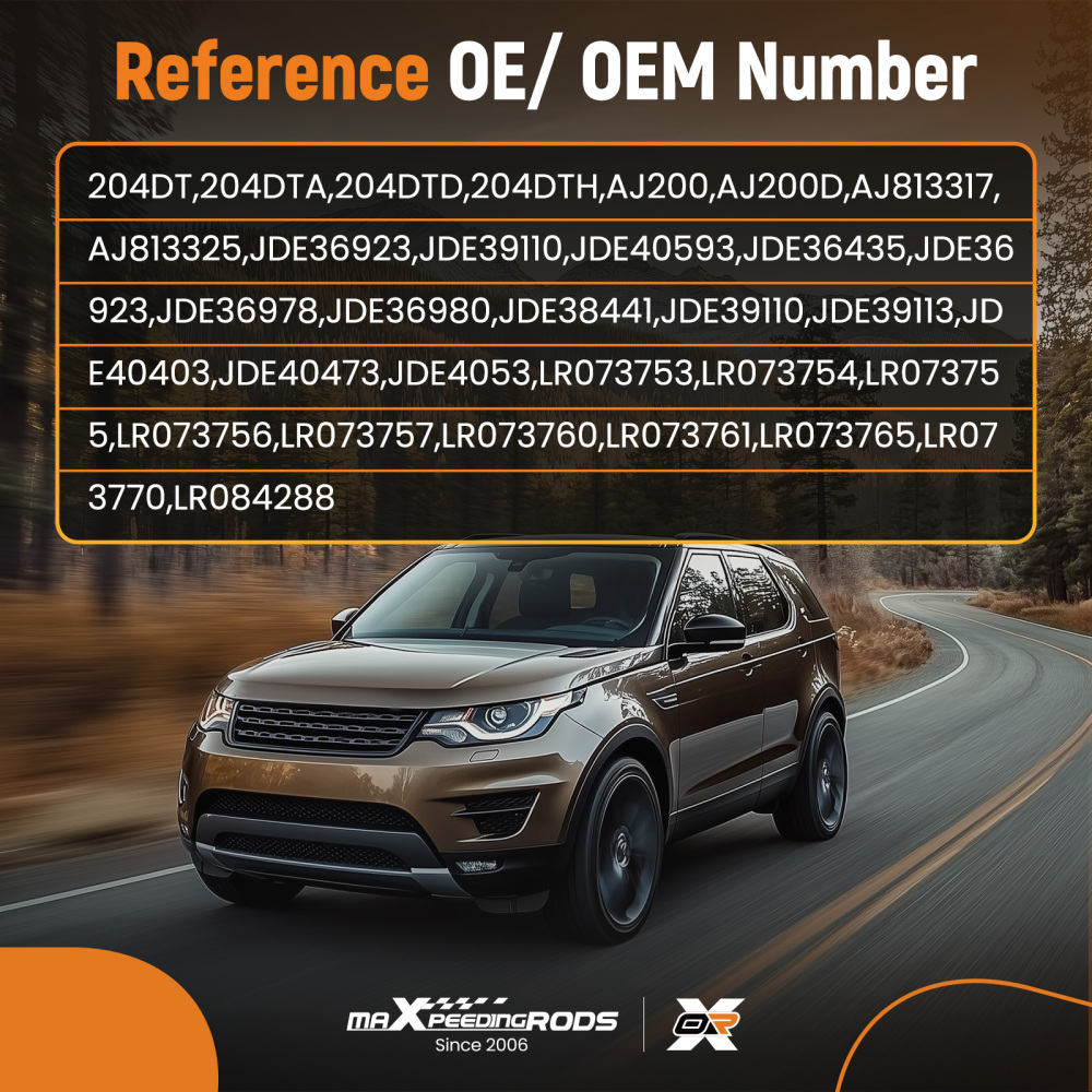 Timing Chain Kit VVT Gears compatible for Land Rover Jaguar XE XF F-PACE E-PACE 2.0 Diesel@OD9J