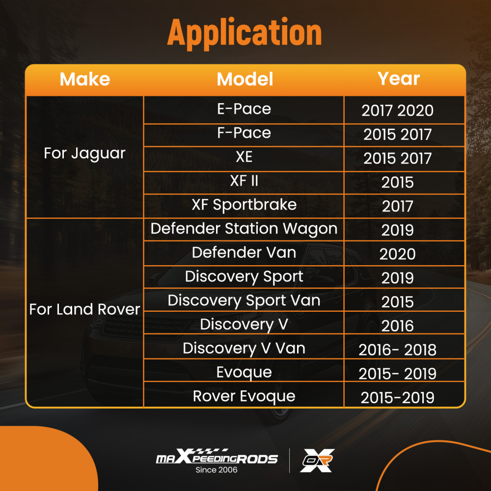 Timing Chain Kit VVT Gears compatible for Land Rover Jaguar XE XF F-PACE E-PACE 2.0 Diesel@OD9J