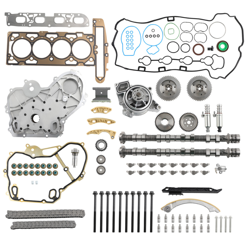 Timing Chain Kit w/ Camshaft Compatible For Chevrolet HHR Malibu 09-12 2.4L LE5 LE9 Engine