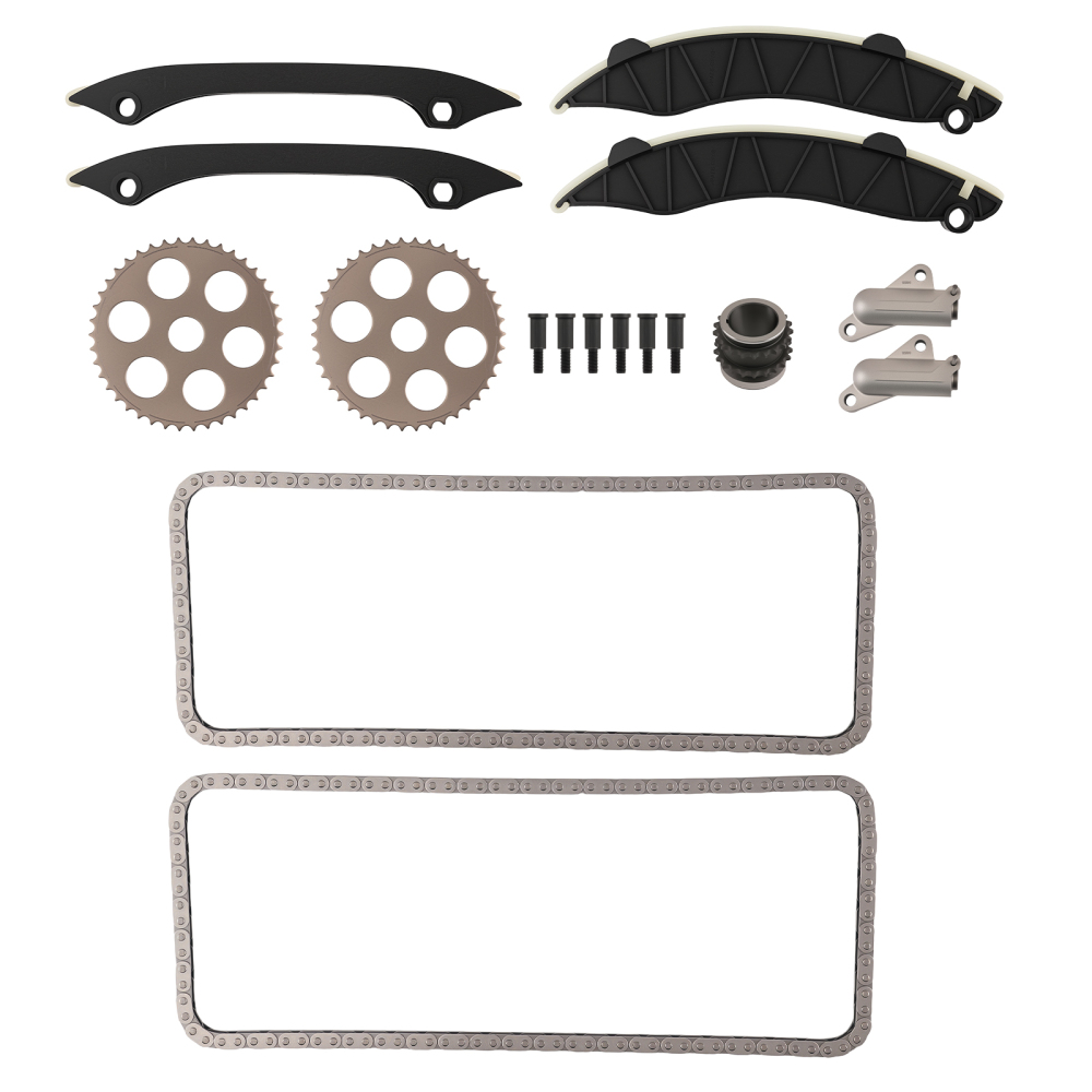 Timing Chain Tensioner Set compatible for Jeep Grand Cherokee 3.0L CRD 2011+ 68147413AA