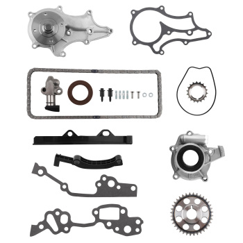 Timing Chain Kit Cover compatible for Toyota 4Runner Pickup 2.4 SOHC 22R 22RE 85-95