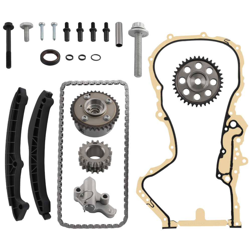 Catena di distribuzione compatibile per SEAT LEON 2007-2012tenditore e guide di scorrimen