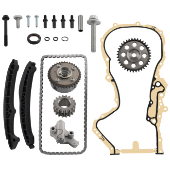 Catena di distribuzione compatibile per SEAT LEON 2007-2012tenditore e guide di scorrimen