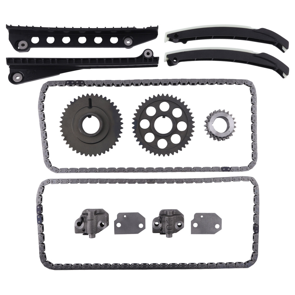 Complete Chain Assembly compatible for Ford F-150/F-250 5.4L V8 1998-2001 F85Z6K255AA