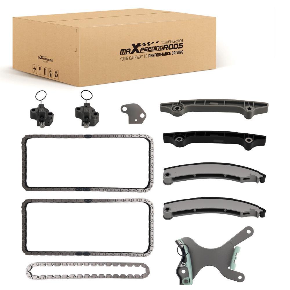 Advanced Timing Chain Set compatible for Dodge/Jeep 3.7L V6 2002-2011 9-0393SA