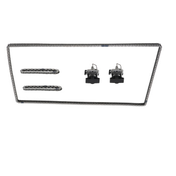 Timing Chain Kit compatible for Chrysler 300/Charger 2.7L V6 2007-2008 9-0397SX w/ Guides