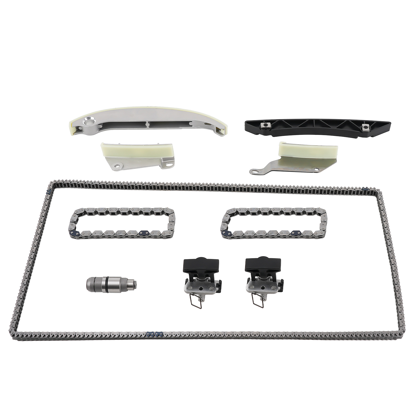 Timing Chain Kit compatible for Chrysler 300/Charger 2.7L V6 2007-2008 9-0397SX w/ Guides