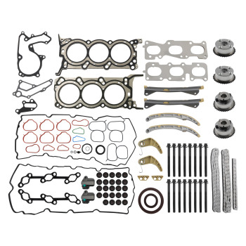 Timing Chain Head Gasket Kit for 13-20 compatible for Kia Sorento compatible for Hyundai 3.3L compatible for Kia Stinger