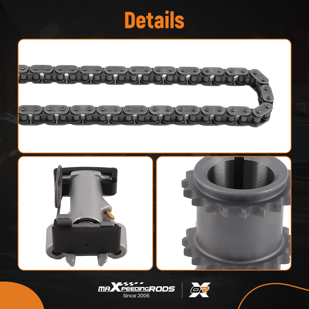 Timing Chain Kit compatible for BMW 540i 740i X5 compatible for Land Rover Range Rover 4.4L 03-05