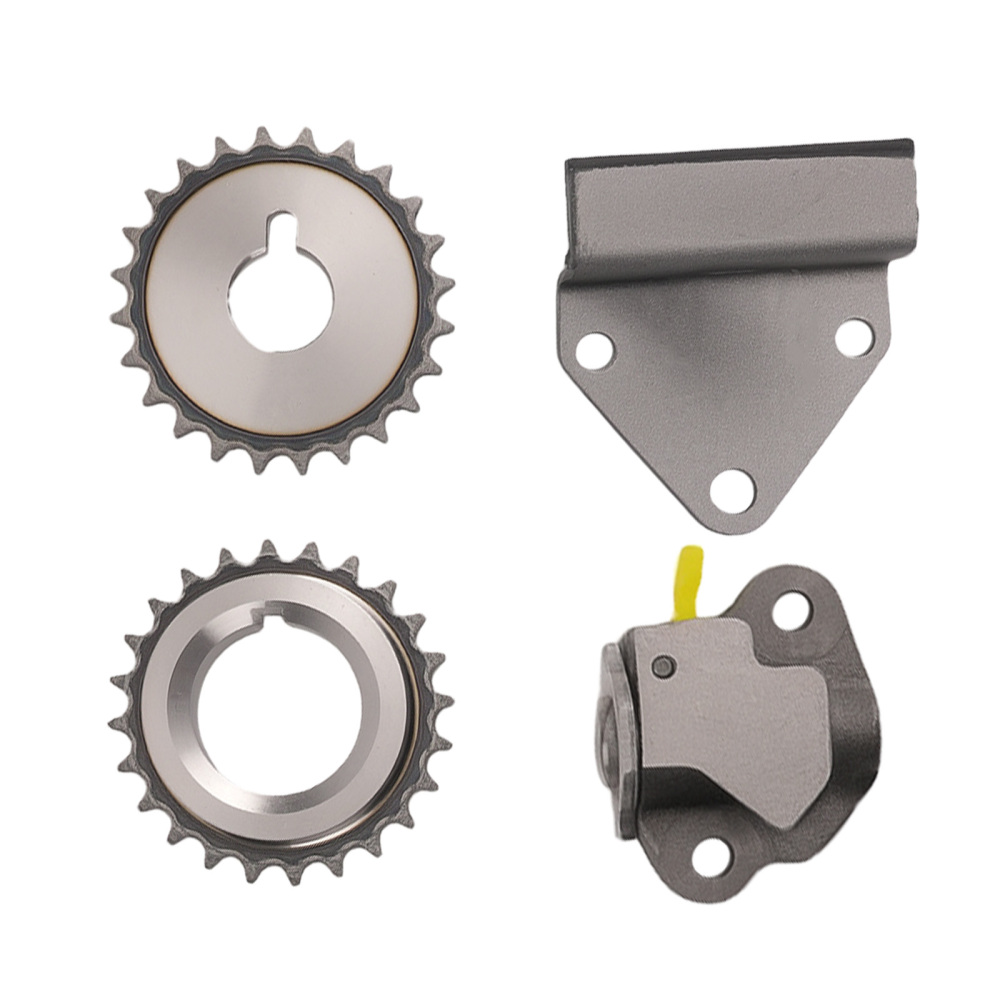 Timing Chain Set w/ Guide Rail Gears compatible for Chevrolet Tracker 2.0L99-04 9-4199S