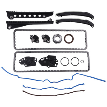 Timing Chain Kit Sprocket compatible for Ford F150/Navigator 5.4L V8 05-084L3Z-6M256-AA