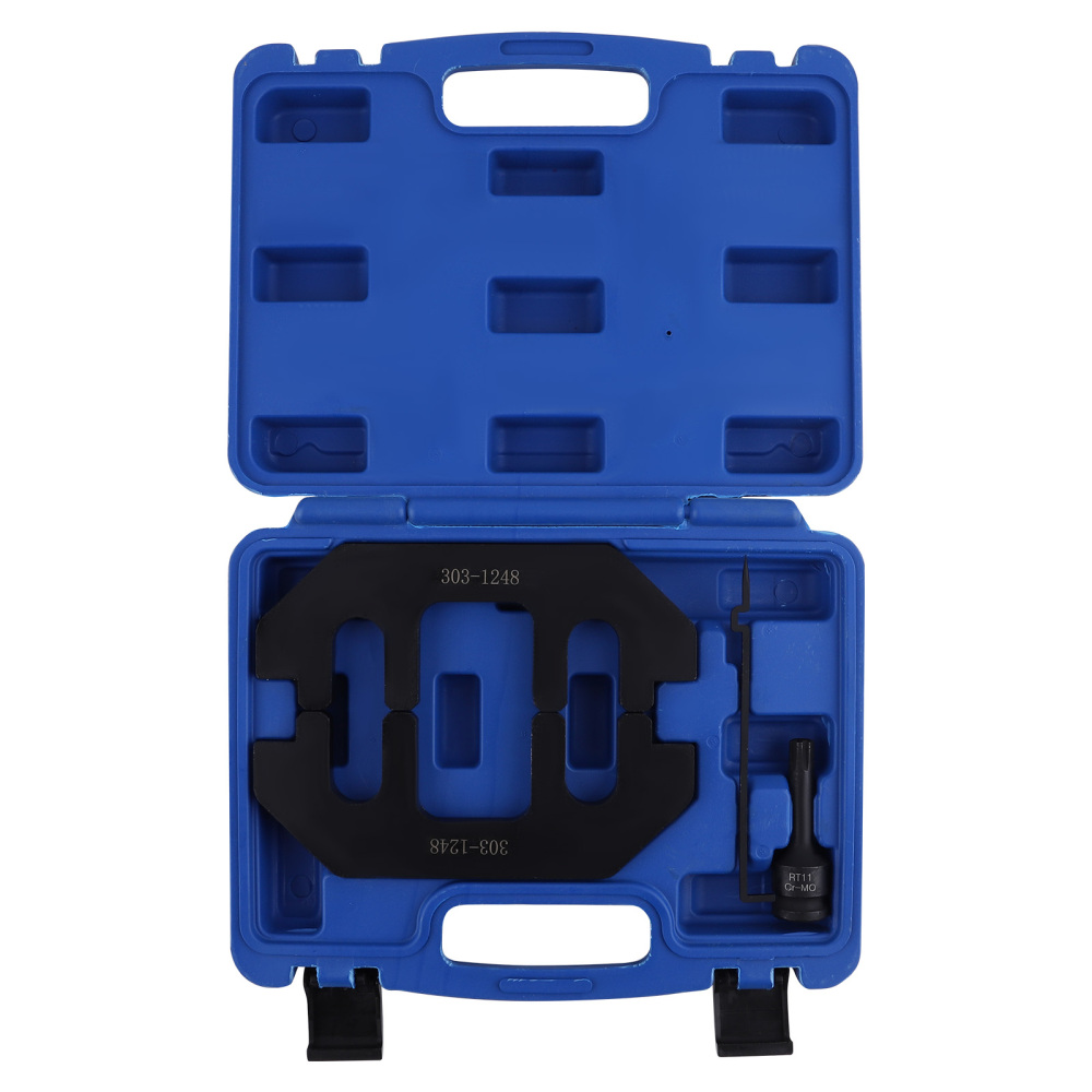 Timing Chain Kit Water Pump Tool compatible for Lincoln Mazda Ford MKS Flex CX-9 3.5L GAS