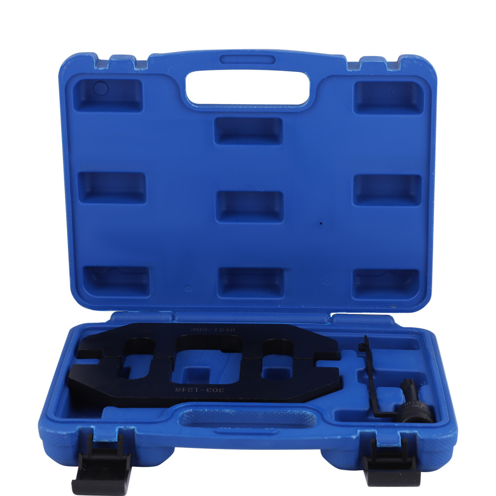 Timing Chain Kit Water Pump Tool compatible for Lincoln Mazda Ford MKS Flex CX-9 3.5L GAS